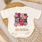 Be Mine Scrapbook Romper/Tee