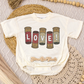 Love Shotgun Shells Romper/Tee