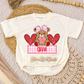Girl Bear Name Romper/Tee