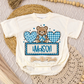 Boy Bear Name Romper/Tee