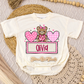 Girl Bear Name Romper/Tee