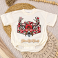 Deer Valentine's Romper/Tee
