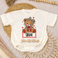 Girl Bear Name Romper/Tee