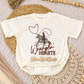 Wranglin' Hearts Romper/Tee