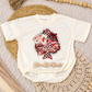 Happy Valentine's Day Spade Romper/Tee
