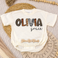 Zoo Animal Name Romper/Tee