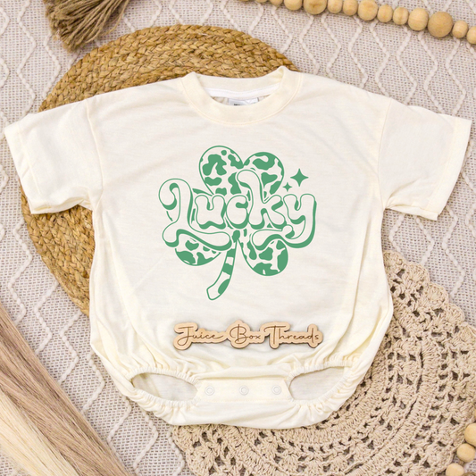 Lucky Romper/Tee