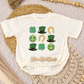 St. Patrick's Collage Romper/Tee