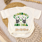 Shamrock and Roll Romper/Tee