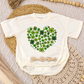 Clover Heart Romper/Tee