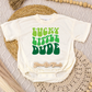 Lucky Little Dude Romper/Tee