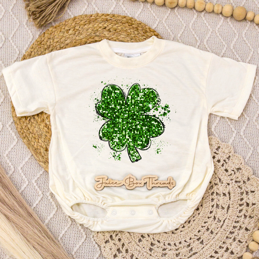 Shamrock Romper/Tee