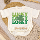 Lucky Romper/Tee