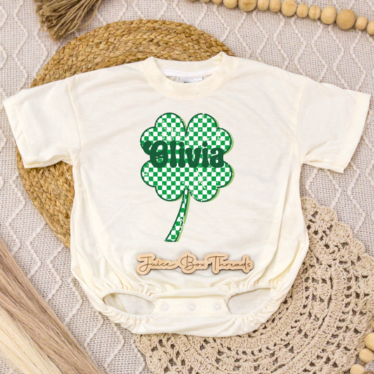 Name Clover Romper/Tee