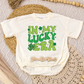 In My Lucky Era Romper/Tee
