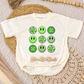 St. Patrick's Collage Romper/Tee