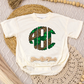 St. Patrick's Monogram Romper/Tee