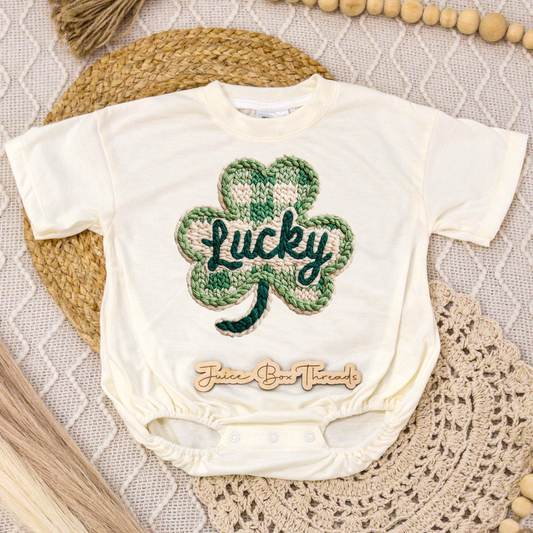 Lucky Romper/Tee