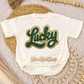 Lucky Romper/Tee