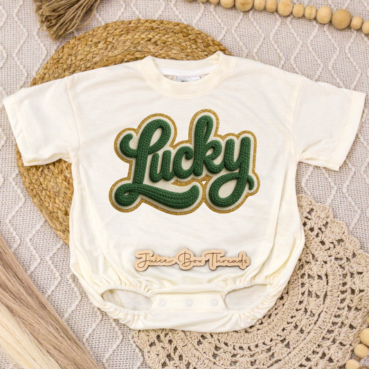 Lucky Romper/Tee