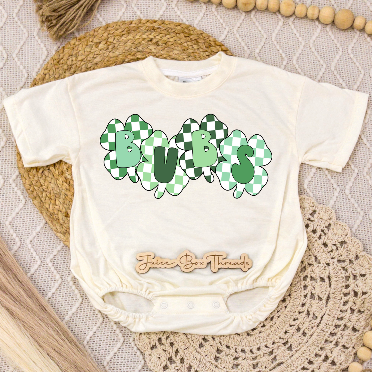 Bubs Romper/Tee