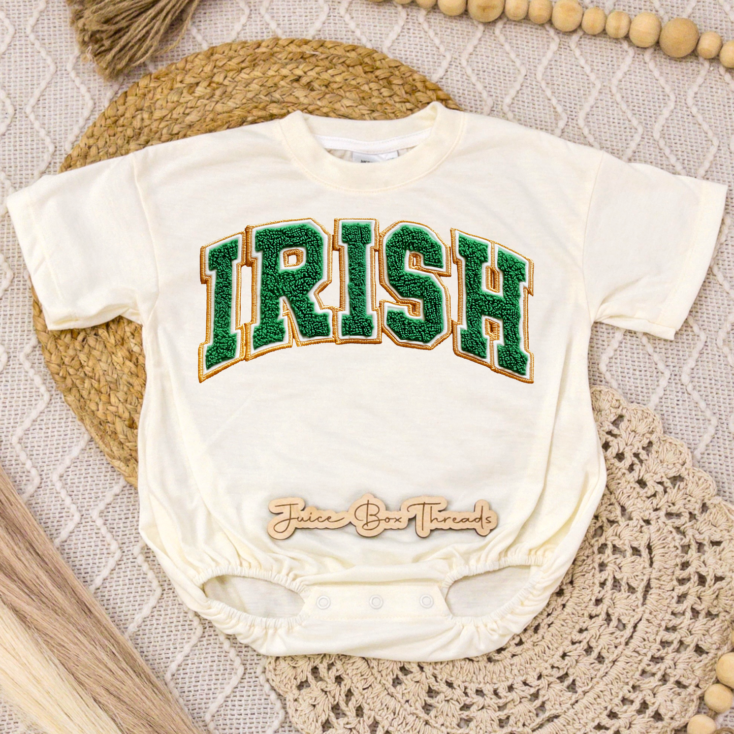 Irish Romper/Tee