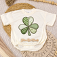 Quilted Clover Romper/Tee
