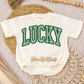 Lucky Romper/Tee