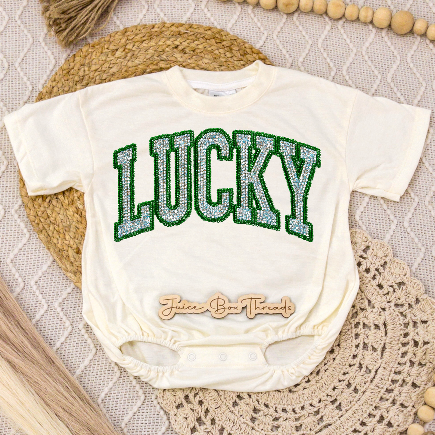 Lucky Romper/Tee