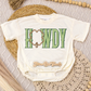 Howdy Romper/Tee
