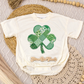 Quilted Clover Romper/Tee