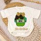 Girl Name St. Patrick's Romper/Tee