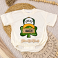Boy Name St. Patrick's Romper/Tee