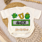 Boy Name St. Patrick's Romper/Tee