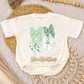 St. Patrick’s Bow Collage Romper/Tee