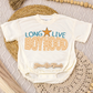 Long Live Boyhood Romper/Tee
