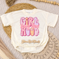 Long Live Girlhood Romper/Tee
