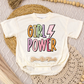 Girl Power Romper/Tee