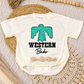 Western Babe Romper/Tee