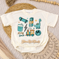 Play Time Boy Dino Romper/Tee