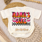 Mama's Girl Flame Cherries Romper/Tee