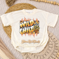 Wild Child Flames Romper/Tee