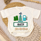 Oil Field Name Romper/Tee