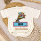Flower Bouquet Name Romper/Tee