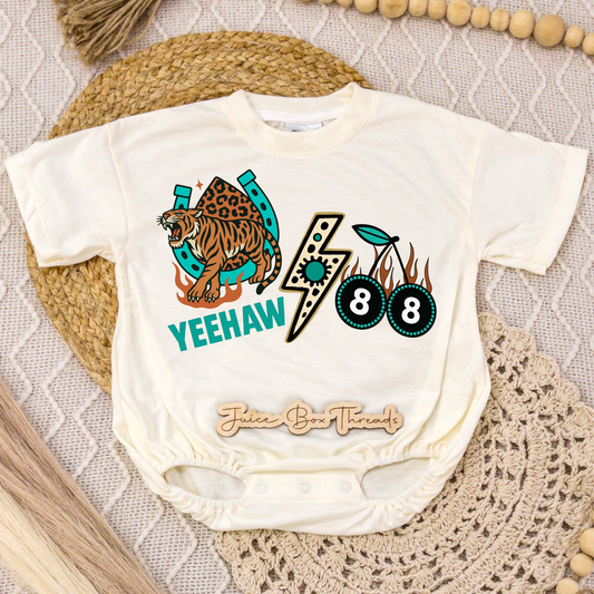 Yeehaw Romper/Tee