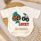Lucky Spades Romper/Tee