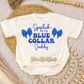 Spoiled By My Blue Collar Daddy Romper/Tee