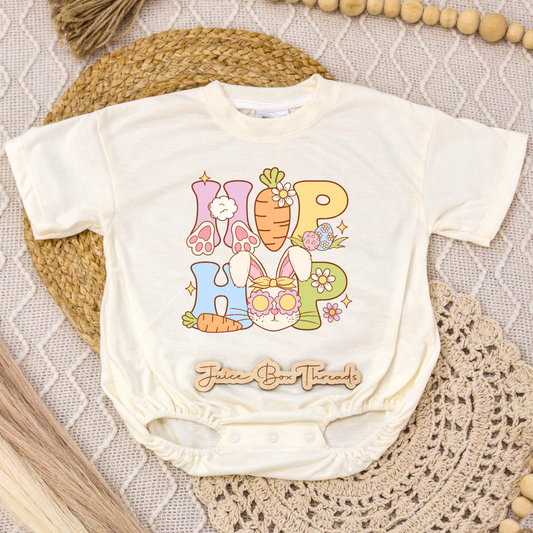 Hip Hop Romper/Tee