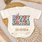 Hoppy Easter Romper/Tee