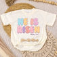 He Is Risen Romper/Tee